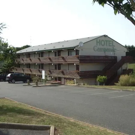 Campanile Nature - Poitiers Sud Aeroport 3* פואטייה