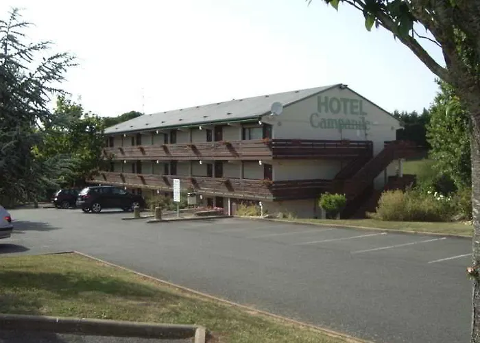 Campanile Nature - Poitiers Sud Aeroport 3* Poitiers